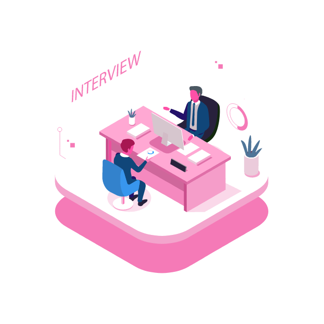 Frontend Interview Illustration